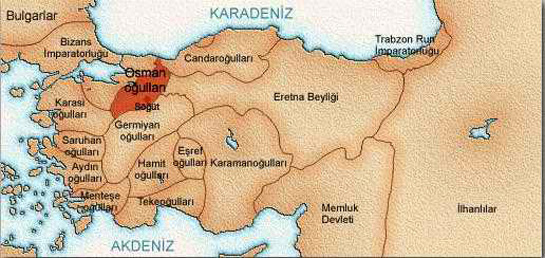 Osmanl Devleti Kurulu Dnemi