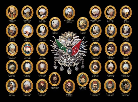 Osmanli Padisah Siralari Nasildir